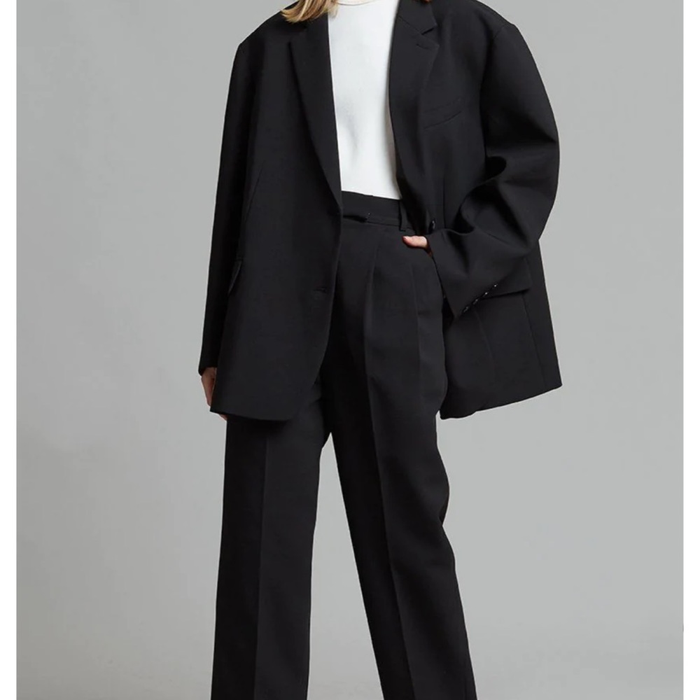 NWT Black Frankie Shop Bea Blazer - Black - XS